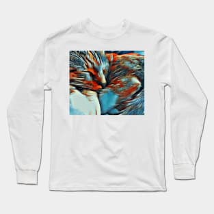 Sleeping cat Long Sleeve T-Shirt